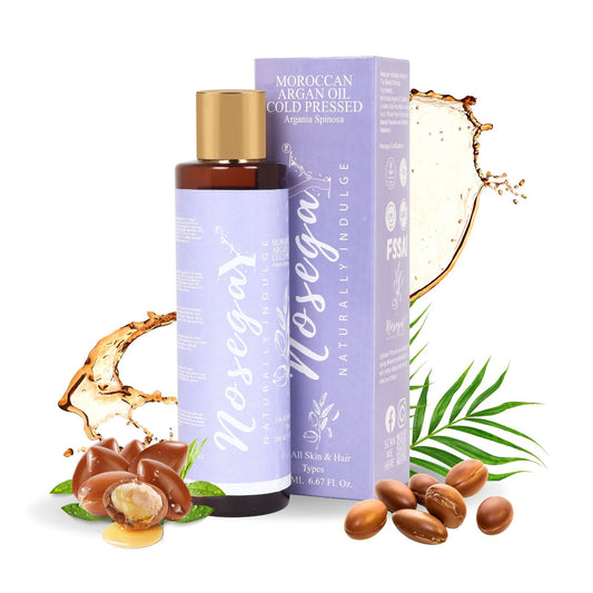 Moroccan Argan Oil Hair Treatment | Original Argan Oil  For All Hair Types | For Chemically Treated Hair | For Long Lustrous & Smooth Hair